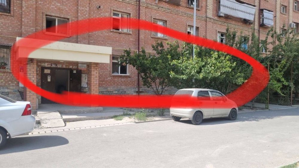 Продается квартира 1 этаже