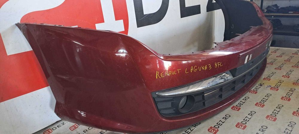 Bara fata completa cu proiectoare pentru Renault Laguna 3 non facelift