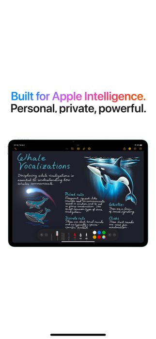 Apple iPad Air 11" M2 1TB Cellular (Sim) Starlight 24 м гаранция