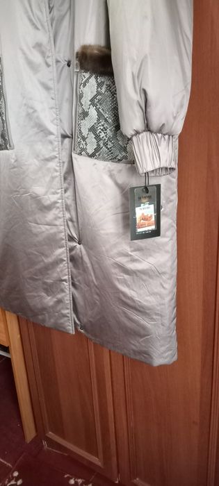Куртка. Верблюж  Мех. Узын.