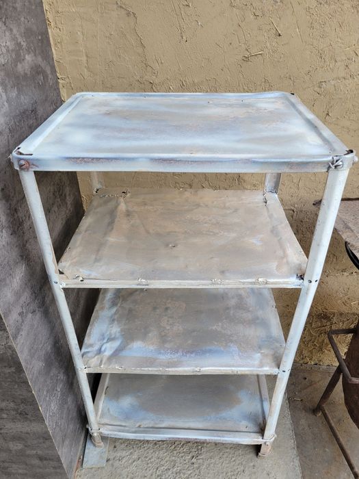 Стелаж бу темирдан