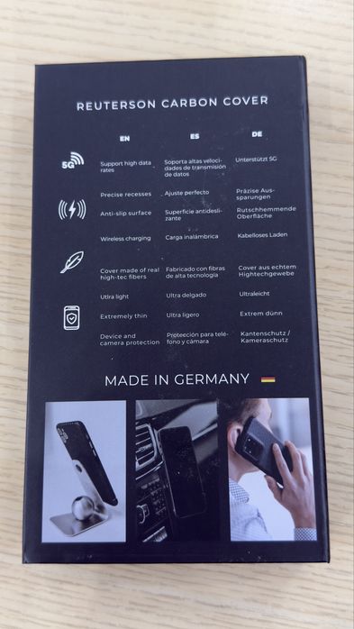 Iphone 16 pro max Carbon case