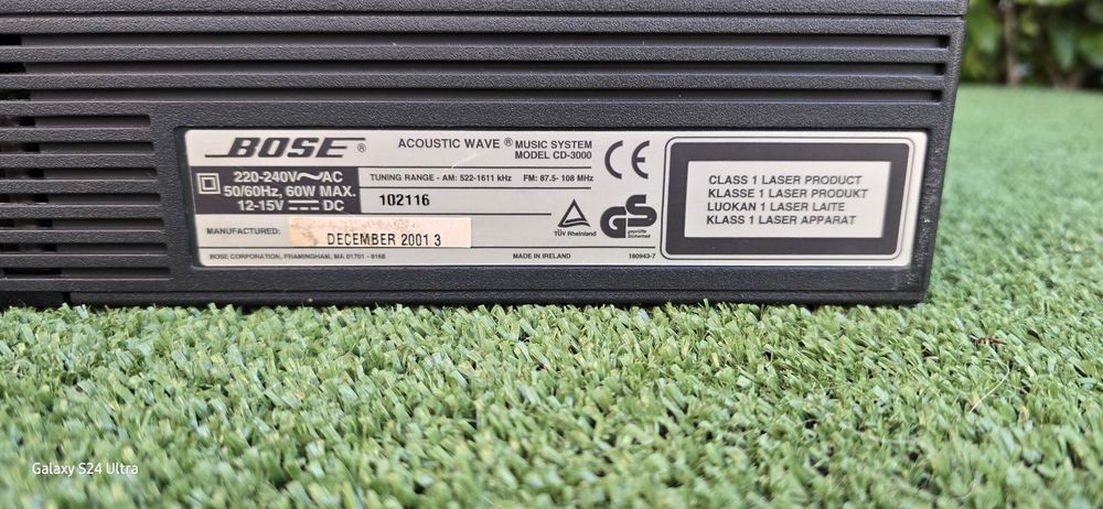 Bose  Acoustic Wave CD-3000