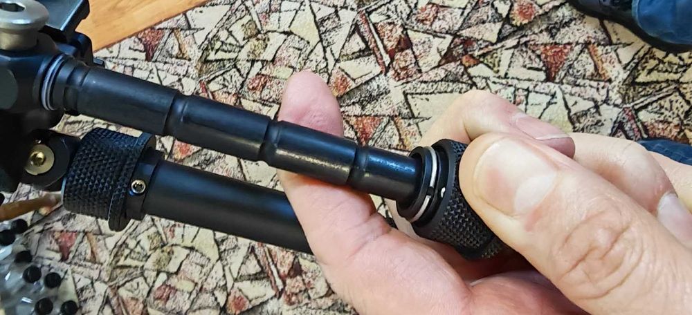 Bipod tir sportiv Atlas