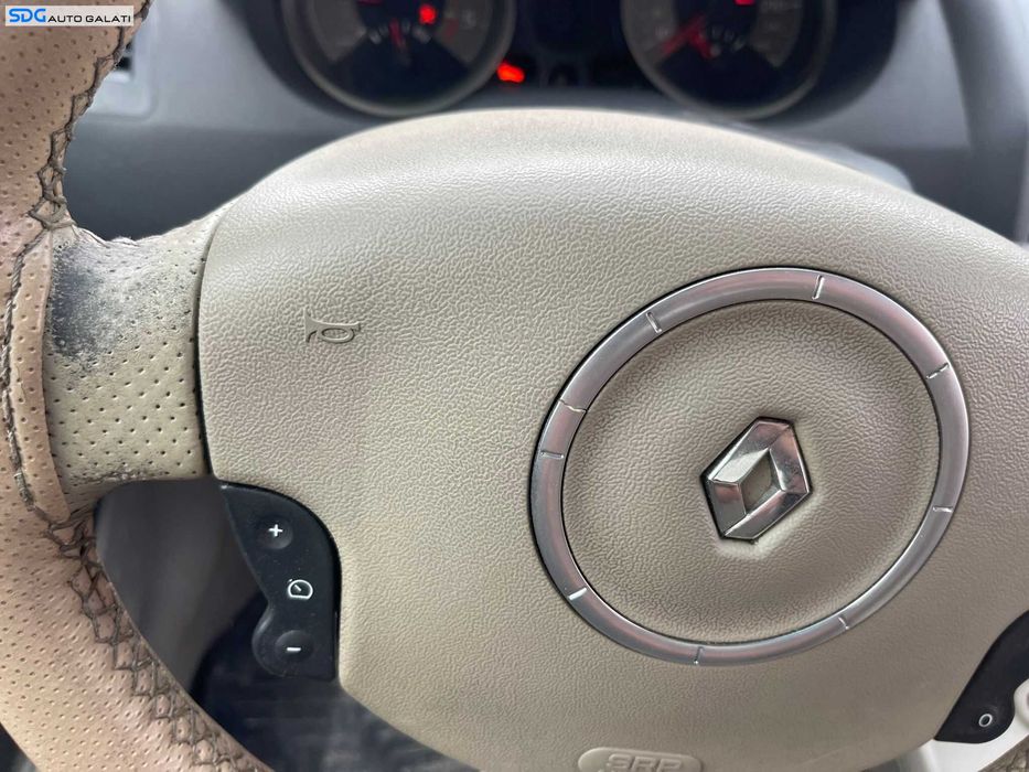 Airbag de pe Volan Modelul cu Comenzi Crem Bej Renault Megane 2 2002 - 2008 [B4540]