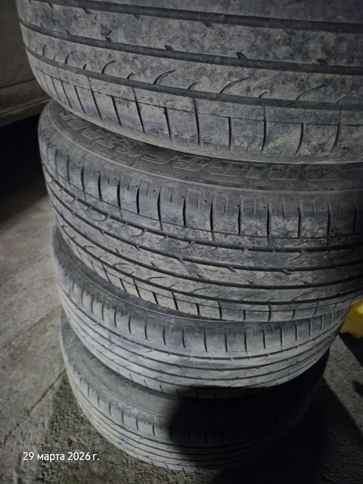 Диски с резиной комплект