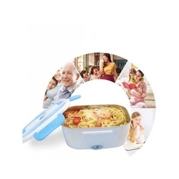 Кутия за храна с ел. подгряване 1.5л 12/24V и 220V