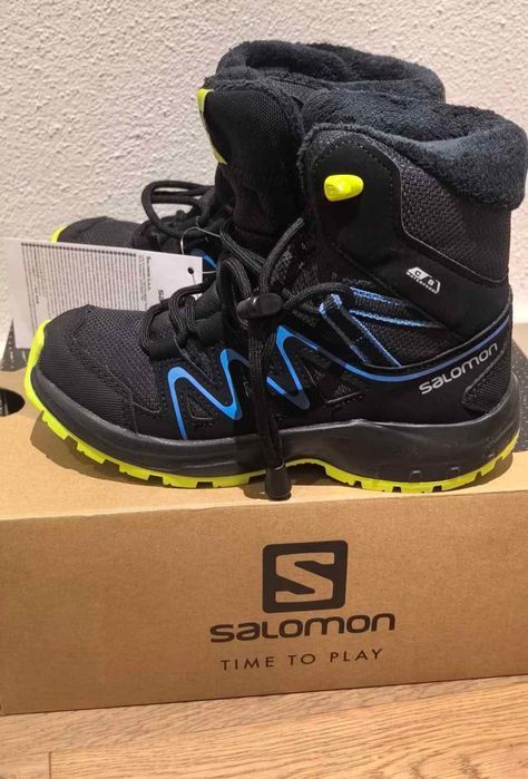 Ghete de zapada  salomon