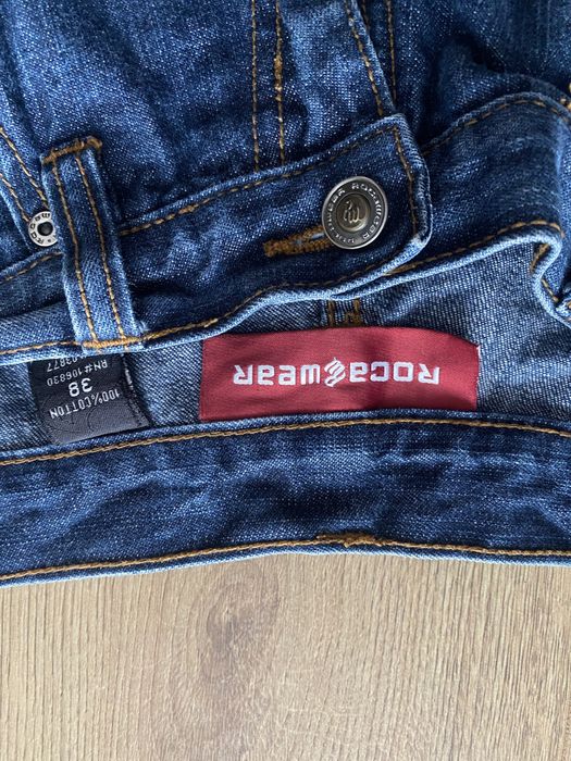 pantaloni scurti roca wear y2k(ed hardy evisu carhartt)