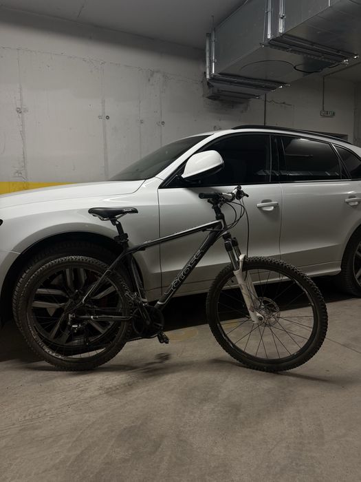 Cross Traction + RockShox XC30