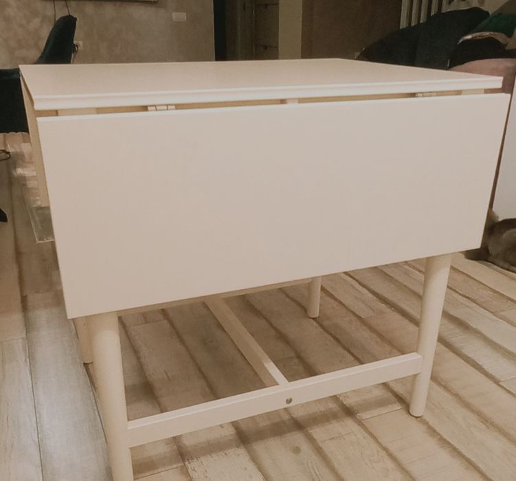 Masa rabatabilă mică Ikea