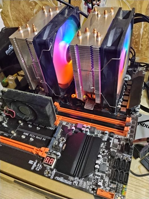 Мощный серверный комплект X99 Dual Socket