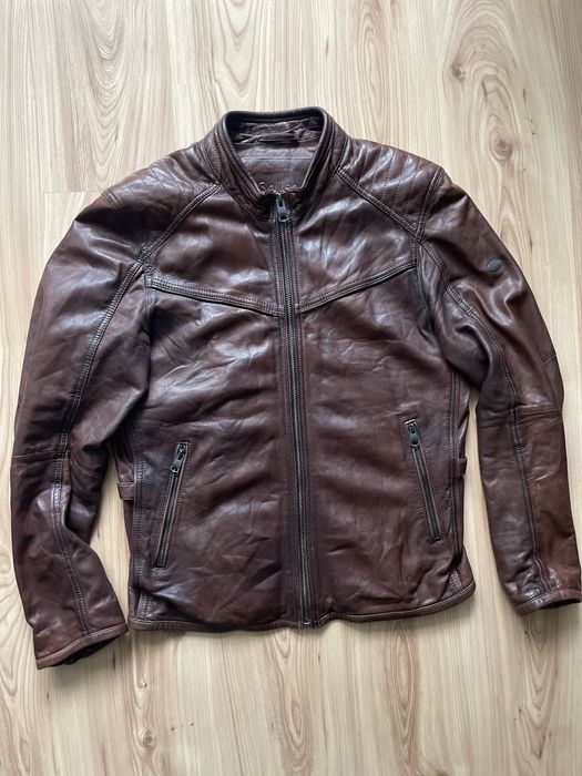SaLsa Jeans / мъжко кожено(естествена) яке L