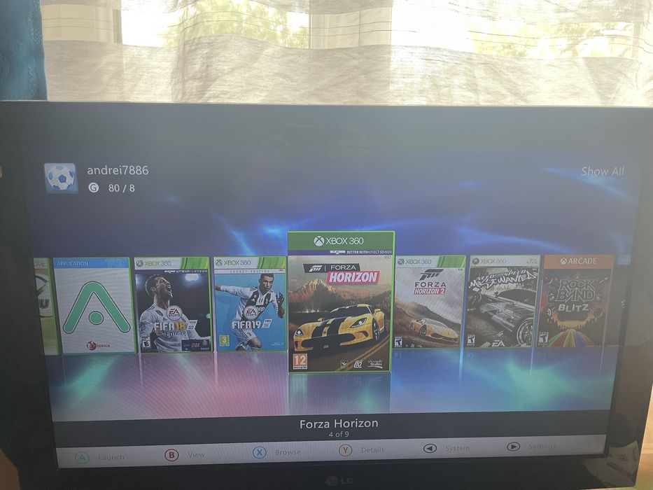 Xbox 360 modata HDD de 250 GB