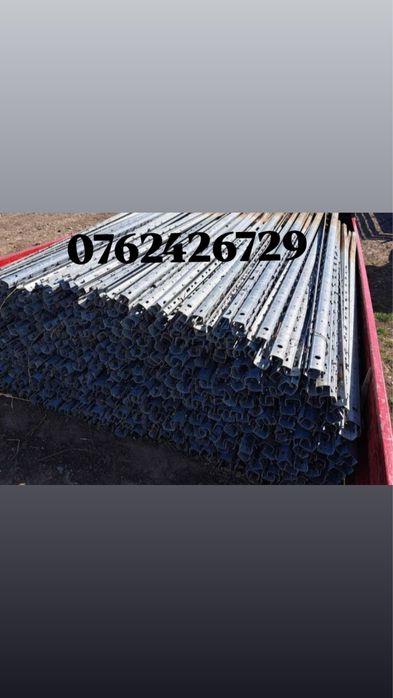 Vindem stalpi metalici galvanizati