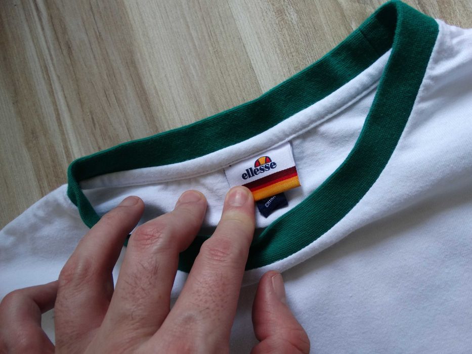 Ellesse мъжка бяла тениска размер M