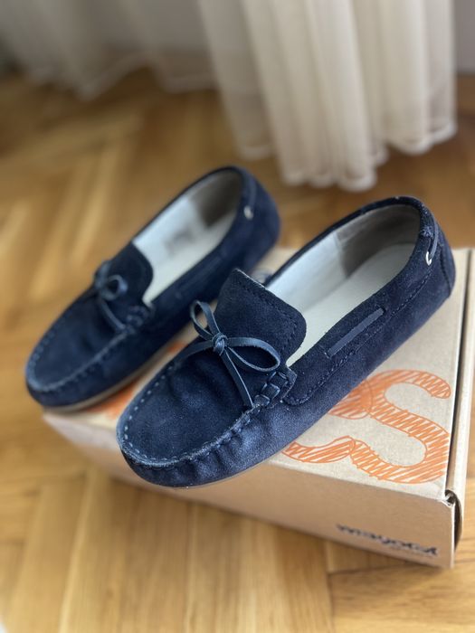 Детски тъмносини мокасини Mayoral - 34 номер