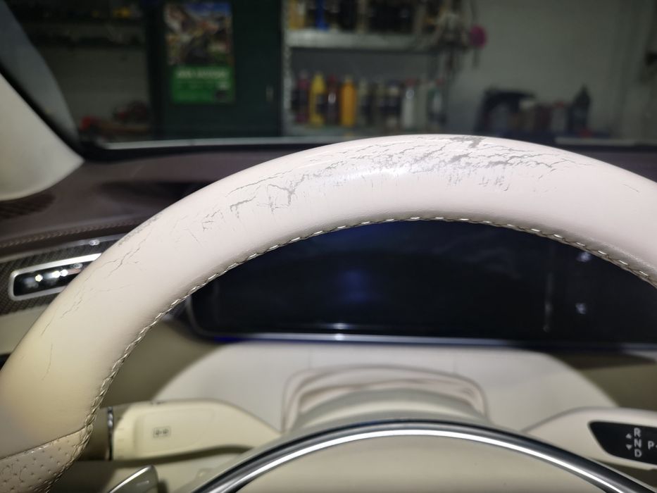 Vopsea Volane Crem Mercedes S Class,E Class,Cls Bmw GRI Vindem Vopsea