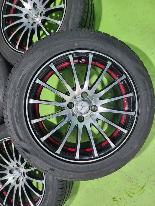 16 4x100 лети джанти 4х100