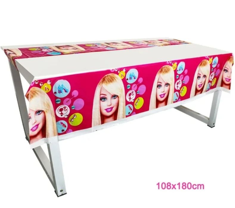 Парти сет украса  Барби и Грим