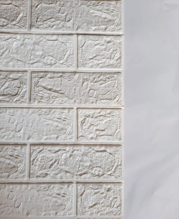 Декоративен 3D тухлен тапет за стени от PE пяна 77х70 см.