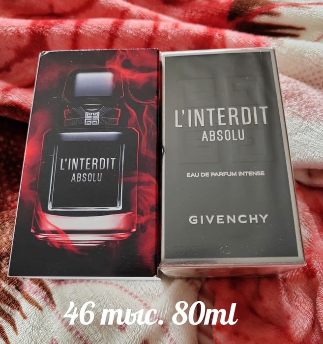 Парфюмерная вода, оригинал в упаковке