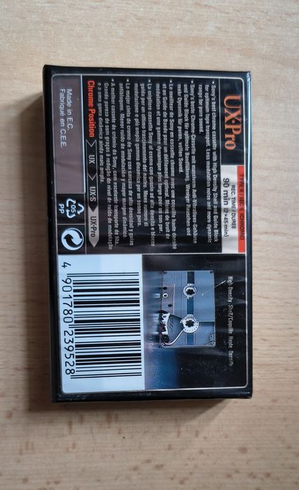 Аудиокасети  SONY UX-Pro 90