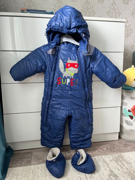 Комбенизон трансформер зимний осенний