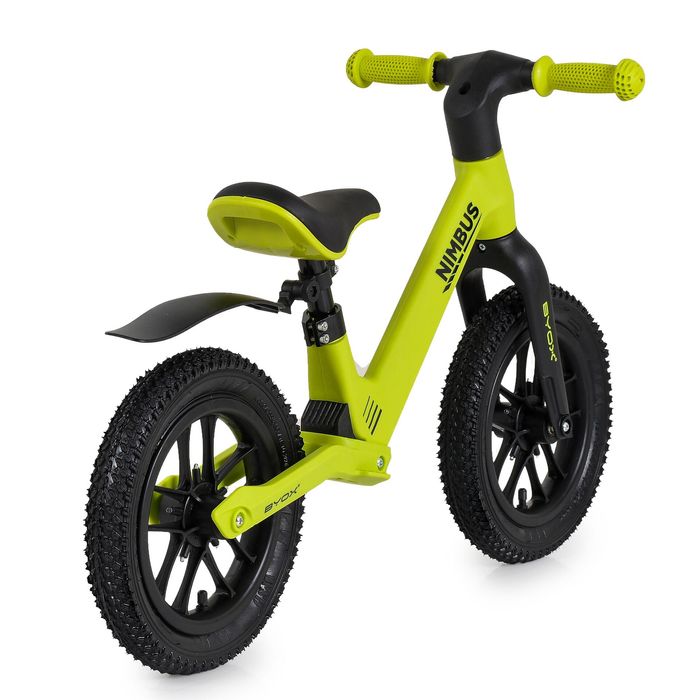 Велосипед балансиращ nimbus volt-green