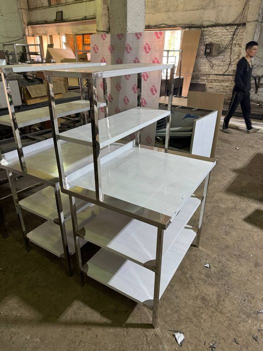 Нержавеюшие столы 550000