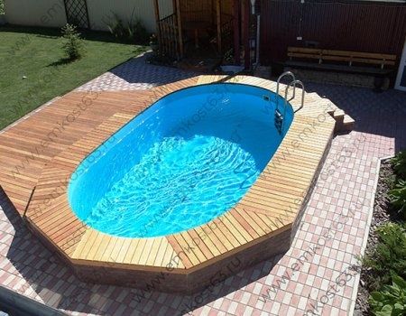 Полипропиленовый бассейн