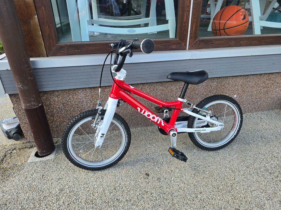 Bicicleta copii woom 2