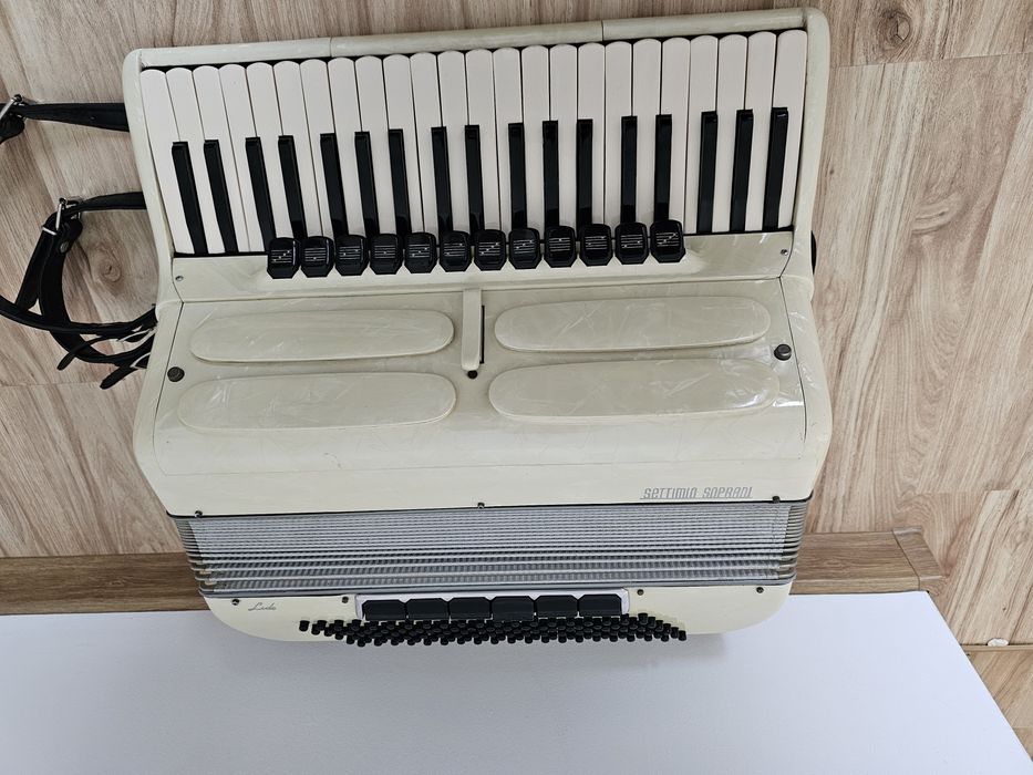 Acordeon Settimo soprani LIDO
