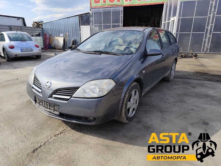Nissan Primera Р12 - 1.9DCI - 120к.с - 2005г. на части