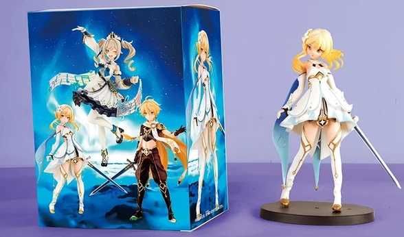 Figurina Genshin Impact Anime - Traveler Lumine, Cutie