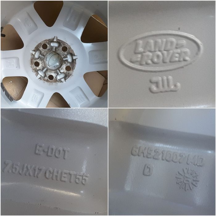 jante aliaj 17; 5x108; originale Land Rover, Ford Mondeo Mk4, Mk5