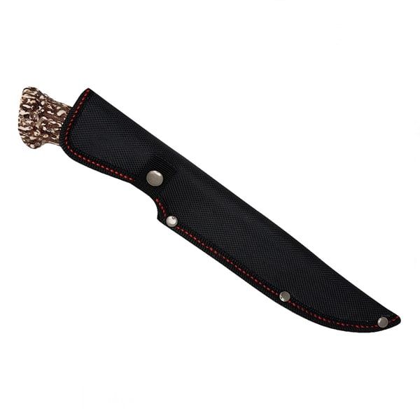 Cutit de vanatoare, Antler, DEPOX®, 21 cm, maro