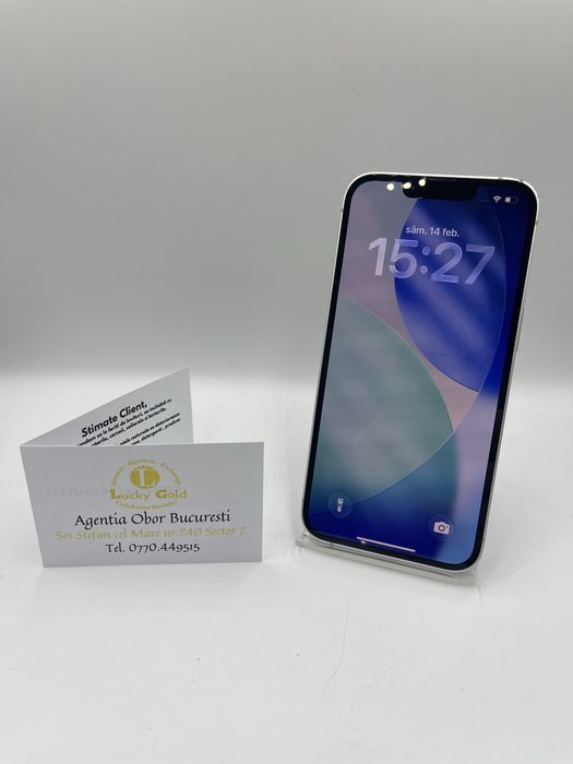 Iphone 16e 128GB/100% Baterie FACTURA/GARANTIE #49743