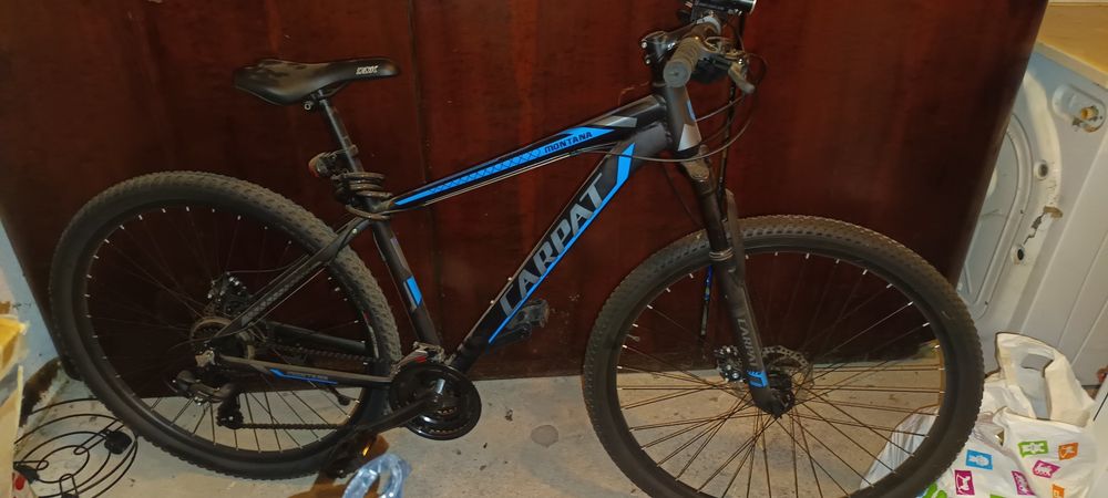 Bicicletă MTB Carpat Montana - Cadru Aluminiu, Echipare Shimano