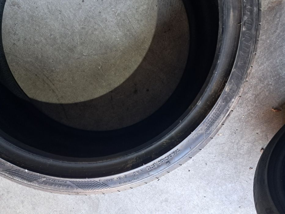 Anvelope second vara 255 35 R20 Goodyear