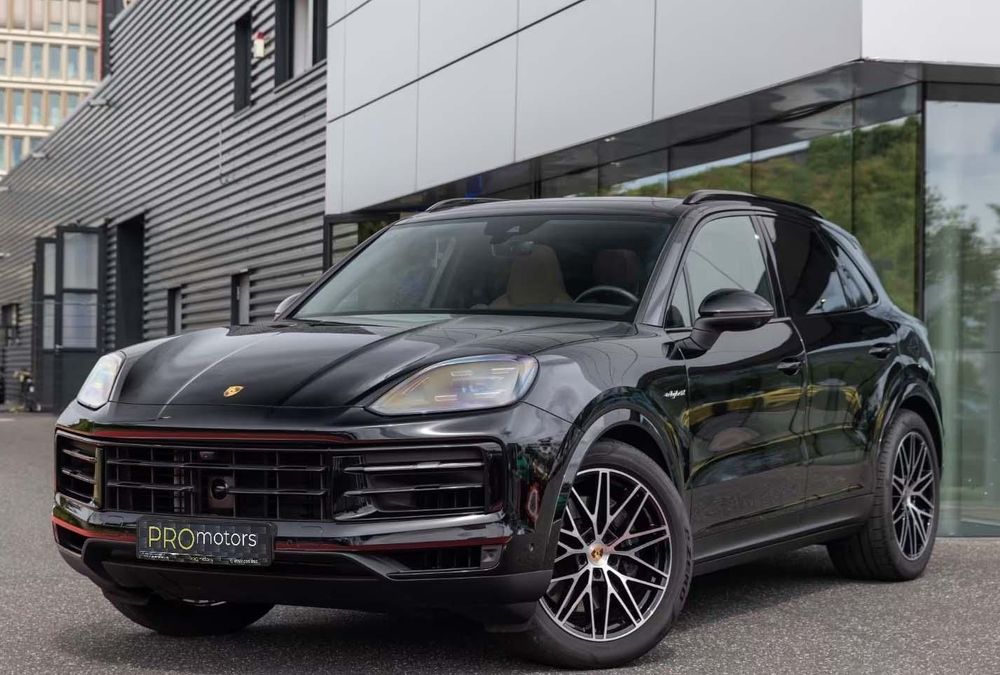 Porsche Cayenne Porsche Cayenne E-Hybrid 3.0/470 CP/25584km/Panoramic/BOSE – InnoDrive
