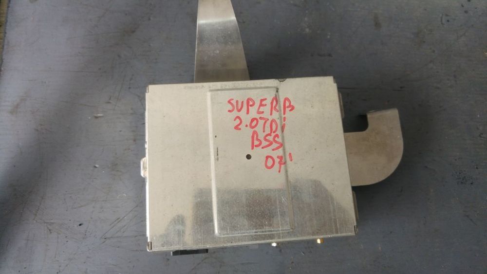 modul control navigatie skoda superb 3b0919895a