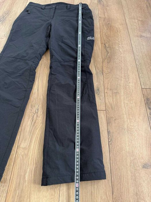 Jack Wolfskin S femei pantaloni softshell iarna captuseala Flexshield