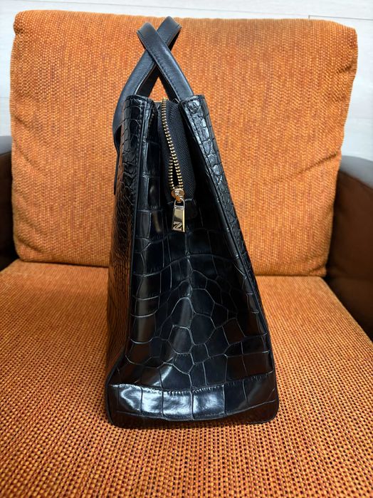 Кожена чанта ZARENA