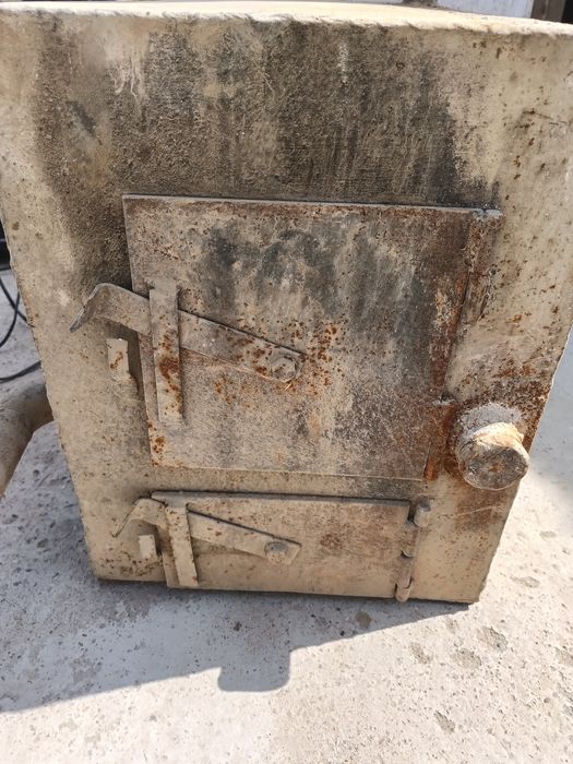 Печь железный продаю