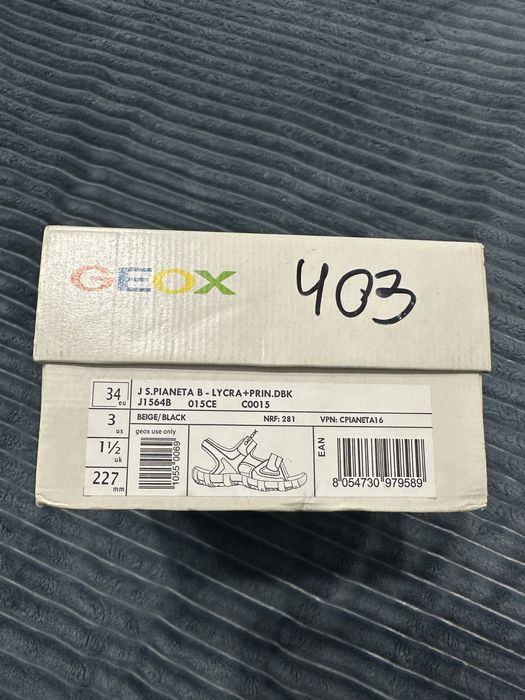 Сандалии детские Geox новые