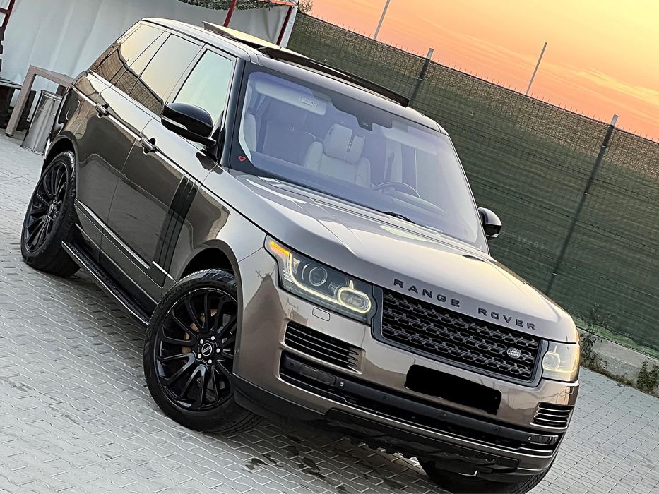 Range Rover Vogue 3.0D//2014//Full Panoramic//