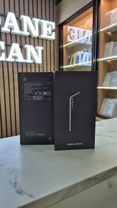 Galaxy S25 FE 128gb/8gb ram IcyBlue Sigilat