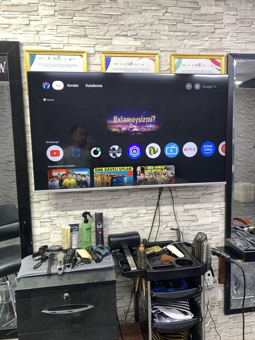 Sartaroshxona uchun barcha narsalar