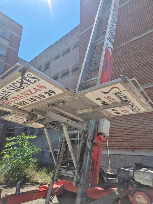 Вишка Хаспел Mercedes Atego